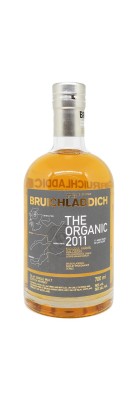 BRUICHLADDICH - The Organic 2011 - 50%