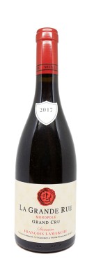 Domaine François Lamarche - La Grande Rue - Grand Cru Monopole  2017