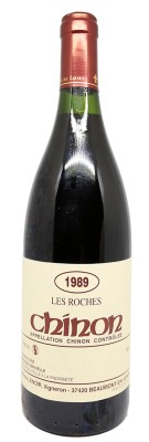 Domaine des Roches - Alain and Jérome Lenoir 1989