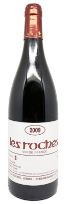 Domaine des Roches - Alain y Jérome Lenoir 2009