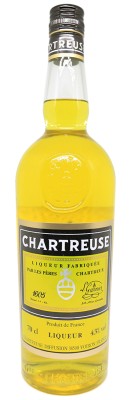 CHARTREUSE - Yellow with case - 43%