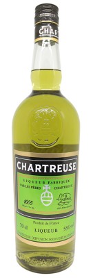 CHARTREUSE - Verte avec Etui - 55%