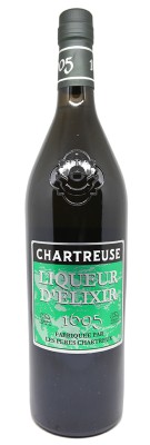 CHARTREUSE - Licor Elixir 1605 - 56%