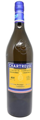 CHARTREUSE - Jaune cuvée des M.O.F - 45%