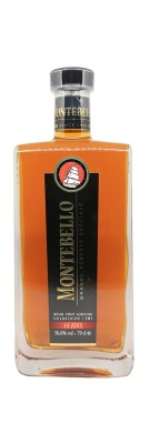 MONTEBELLO - 14 ans - Millésime 2000 - Single Cask - Long Island - 50.6%