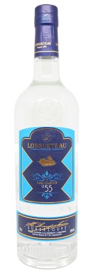 RUM LONGUETEAU - White Rum - 55%