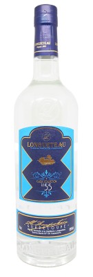 RHUM LONGUETEAU - Rhum Blanc - 55%