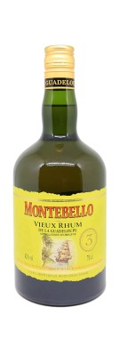 MONTEBELLO - Old rum - 3 years - 42%