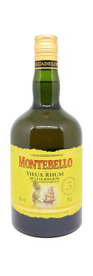 MONTEBELLO - Ron viejo - 3 años - 42%