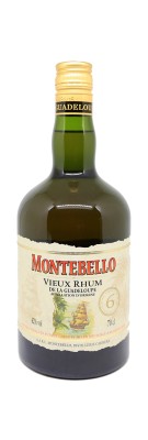 MONTEBELLO - Very old rum - 6 years - 42%