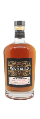 MONTEBELLO - 10 ans - Cuvée Jack- 42%