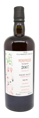 MONYMUSK - MMW - Millésime 2007 - Villa Paradisetto - 68,50%