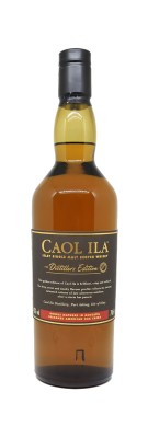 CAOL ILA - The Distillers Edition - Double Matured in Moscatel Seasoned American Oak Casks - 43%