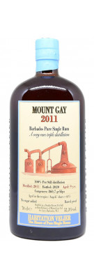 HABITATION VELIER - Mount Gay - Millésime 2011 - 52,30%