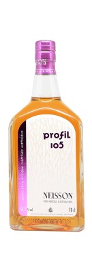  RHUM NEISSON - Rhum ambré - Profil 105 - 54,2 %