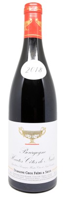 Domaine Gros Frère et Soeur - Bourgogne Hautes Côtes de Nuits 2018