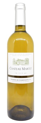 Château MARTET - Blanc - Vignes de Compostelle 2018
