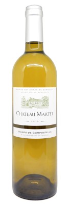 Château MARTET - Bianco - Vitigni di Compostela 2018