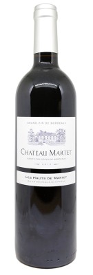 Château MARTET - Les Hauts de Martet 2016