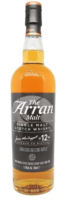 ARRAN - 12 ans - Master of Distilling - 51.80%