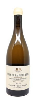 Domaine Henri Boillot - Puligny-Montrachet - 1er Cru Clos de la Mouchère 2021