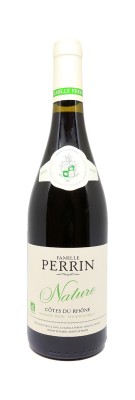 Famille Perrin - Nature - Côtes du Rhône Rouge 2020