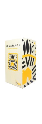 Maison Les Alexandrins - Cabanon Blanc - Bib 3 Litres 2022