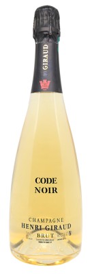 Champán Henri Giraud - Code Noir