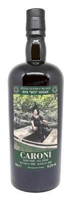 CARONI 20 years old - Vintage 2000 - Nita Hogan - Employees 3rd release - 65.2%