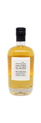 Domaine des Hautes Glaces - Moissons Single Malt - Organic - Batch 4 - 44.8%