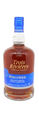 TROIS RIVIERES - Bois d'Inde - Millésime 2007 - 42%