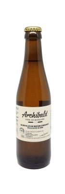 Archibald - Tonic - Edition Spéciale n°1 - Gentiane & Bergamote - 25 cl