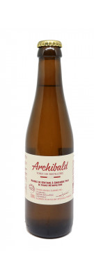 Archibald - Tonic - Edition Spéciale n°2 - Gentiane & Gingembre Frais - 25 cl