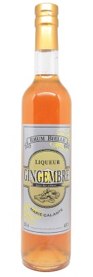 BIELLE - Liqueur de Gingembre - 40%