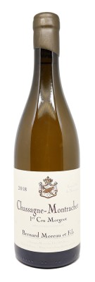 Domaine Bernard Moreau - Chassagne Montrachet 1er Cru Morgeot 2018