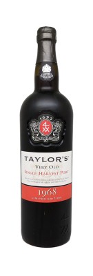 TAYLOR'S - Porto - 1968 Single Harvest Port