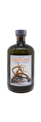 CHARTREUSE - Liqueur de Gentiane des Pères Chartreux - 40%