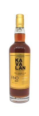 KAVALAN - Fino - Sherry Cask - Cask strength - Solist - Cask FI130522098A - 59,4%