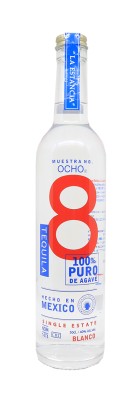 TEQUILA - OCHO - Millésime 2022 - Blanco - La Estancia - 40%