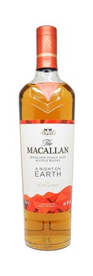 MACALLAN - A Night on Earth in Scotland - Edition 2022 - 43%