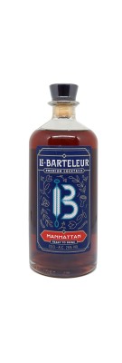 Le Barteleur - Manhattan - Cocktail prêt à boire - 26%