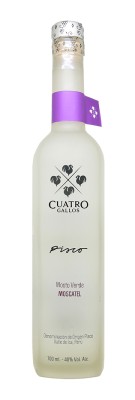 Cuatro Gallos - Pisco du Perou - Mosto Verde Moscatel - 40%