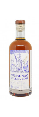 Château de Lébéron - Armagnac Ténarèze - Soléra 2001 - 43.2%