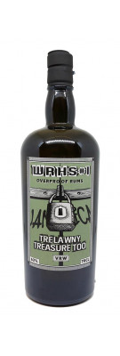 Warehouse #1 - Long Pond - Trelawny Treasure Too VRW (Vale Royal) - White Rum Overproof - 63%