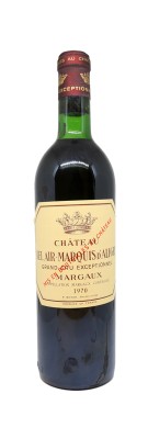 Château BEL AIR MARQUIS D'ALIGRE 1970