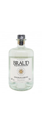 Braud & Quennesson - Rhum Blanc Agricole - 50%
