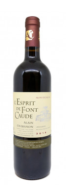 Domaine Alain Chabanon - L'Esprit de Font Caude 2018