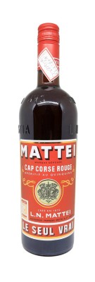 Cap Mattei - Rouge - 15%