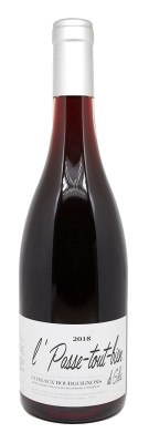 Domaine REMORIQUET - Coteaux Bourguignons rouge 2018