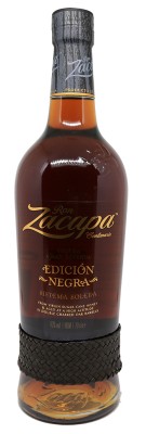 ZACAPA - Black Edition - 43%